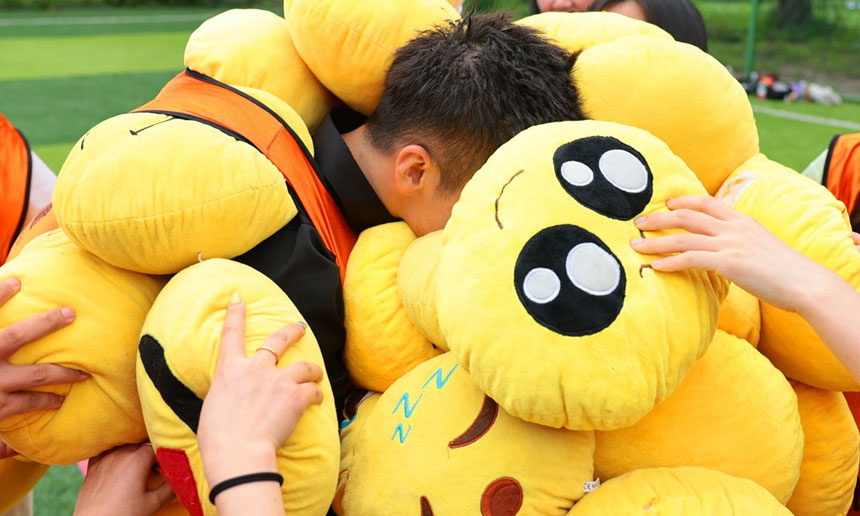 激發(fā)活力，活力四溢—青島嘉信嶗山風(fēng)景區(qū)活力之旅